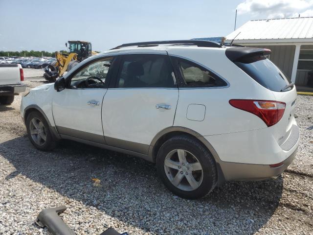 KM8NU4CC8BU146063 - 2011 HYUNDAI VERACRUZ GLS WHITE photo 2