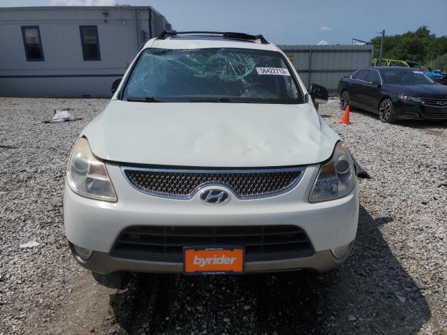 KM8NU4CC8BU146063 - 2011 HYUNDAI VERACRUZ GLS WHITE photo 5