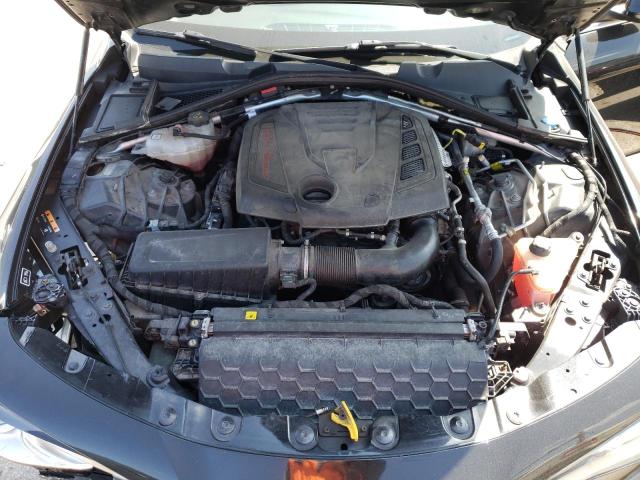 ZARFAEDN2H7528982 - 2017 ALFA ROMEO GIULIA Q4 黑色 照片 11