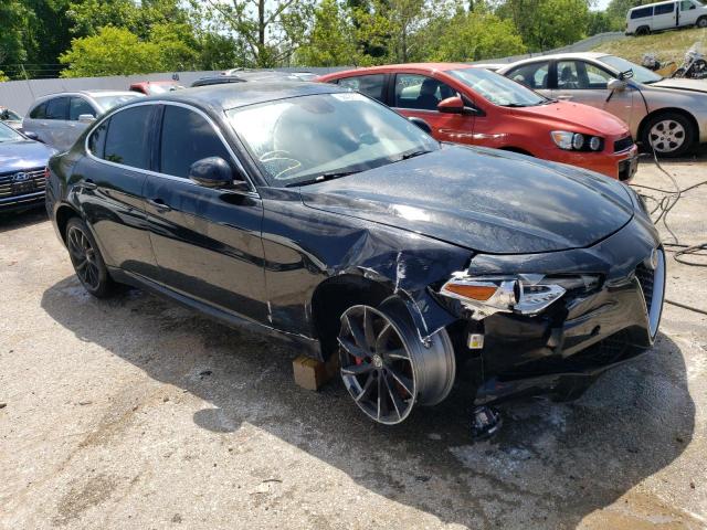 ZARFAEDN2H7528982 - 2017 ALFA ROMEO GIULIA Q4 黑色 照片 4