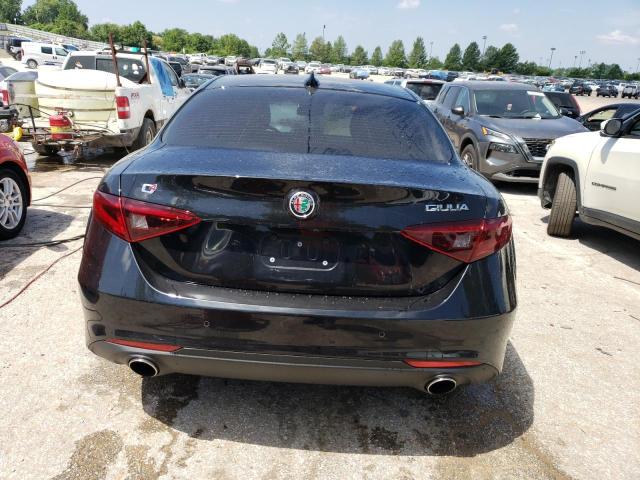 ZARFAEDN2H7528982 - 2017 ALFA ROMEO GIULIA Q4 黑色 照片 6