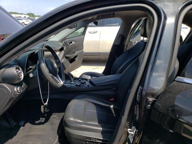 ZARFAEDN2H7528982 - 2017 ALFA ROMEO GIULIA Q4 黑色 照片 7