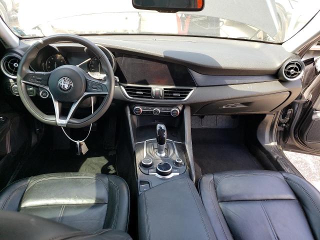 ZARFAEDN2H7528982 - 2017 ALFA ROMEO GIULIA Q4 黑色 照片 8