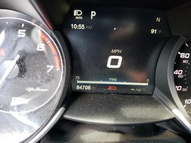 ZARFAEDN2H7528982 - 2017 ALFA ROMEO GIULIA Q4 黑色 照片 9