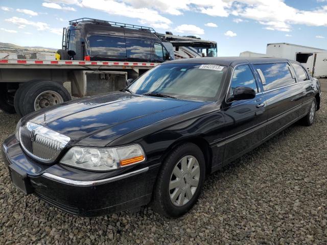 1L1FM88W06Y648242 - 2006 LINCOLN TOWN CAR EXECUTIVE BLACK photo 1