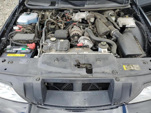 1L1FM88W06Y648242 - 2006 LINCOLN TOWN CAR EXECUTIVE BLACK photo 11