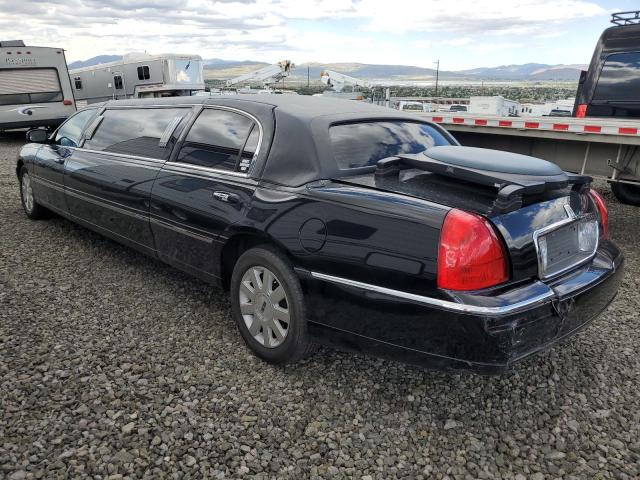 1L1FM88W06Y648242 - 2006 LINCOLN TOWN CAR EXECUTIVE BLACK photo 2