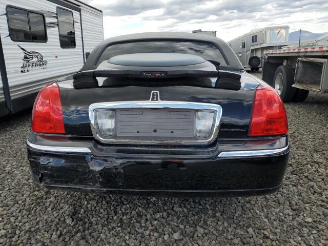 1L1FM88W06Y648242 - 2006 LINCOLN TOWN CAR EXECUTIVE BLACK photo 6