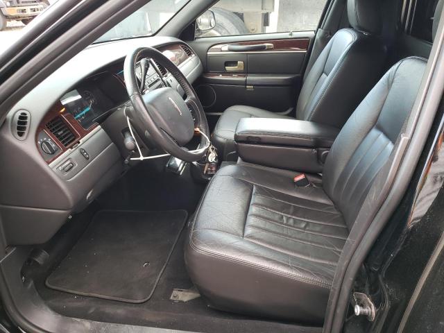 1L1FM88W06Y648242 - 2006 LINCOLN TOWN CAR EXECUTIVE BLACK photo 7