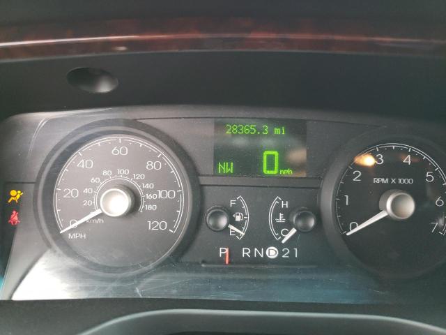 1L1FM88W06Y648242 - 2006 LINCOLN TOWN CAR EXECUTIVE BLACK photo 9