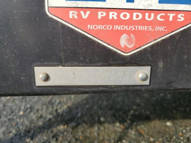 4YDT21021JB452301 - 2018 KEYSTONE OUTBACK WHITE photo 10