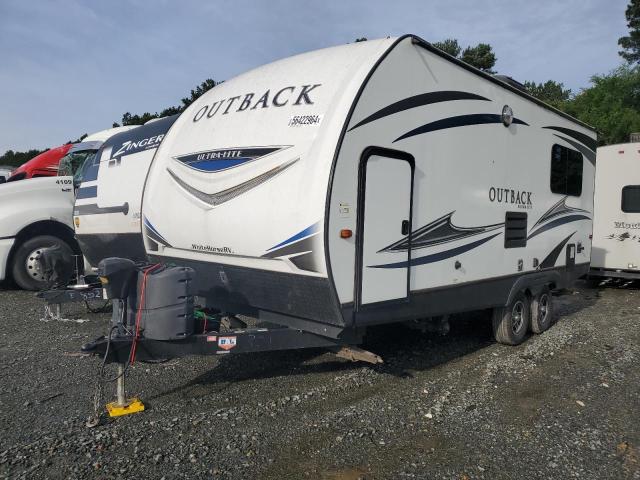 4YDT21021JB452301 - 2018 KEYSTONE OUTBACK WHITE photo 2