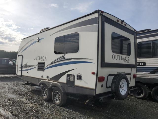 4YDT21021JB452301 - 2018 KEYSTONE OUTBACK WHITE photo 3