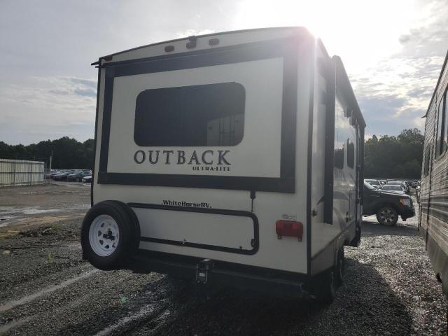 4YDT21021JB452301 - 2018 KEYSTONE OUTBACK WHITE photo 4