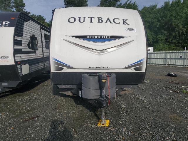 4YDT21021JB452301 - 2018 KEYSTONE OUTBACK WHITE photo 7