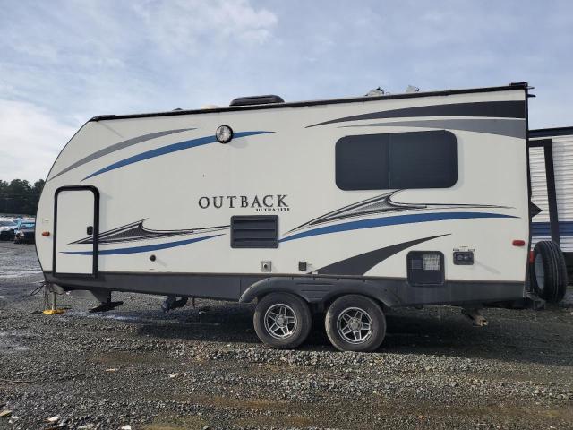 4YDT21021JB452301 - 2018 KEYSTONE OUTBACK WHITE photo 9