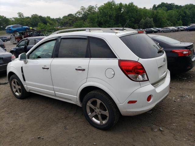 3GNFL4E52CS587206 - 2012 CHEVROLET CAPTIVA SPORT WHITE photo 2