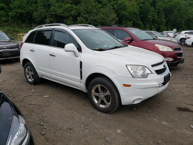 3GNFL4E52CS587206 - 2012 CHEVROLET CAPTIVA SPORT WHITE photo 4