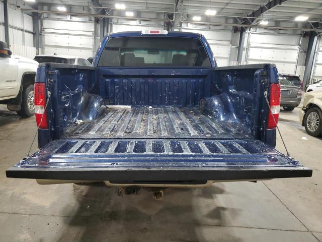 1FTPW14V78FA70760 - 2008 FORD F150 SUPERCREW BLUE photo 6