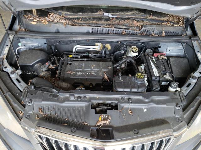 KL4CJBSB6DB127764 - 2013 BUICK ENCORE CONVENIENCE 灰色 照片 11