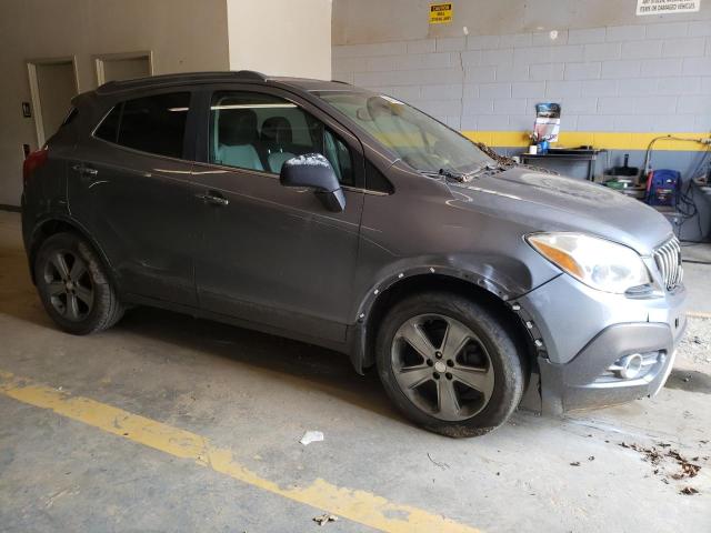 KL4CJBSB6DB127764 - 2013 BUICK ENCORE CONVENIENCE 灰色 照片 4