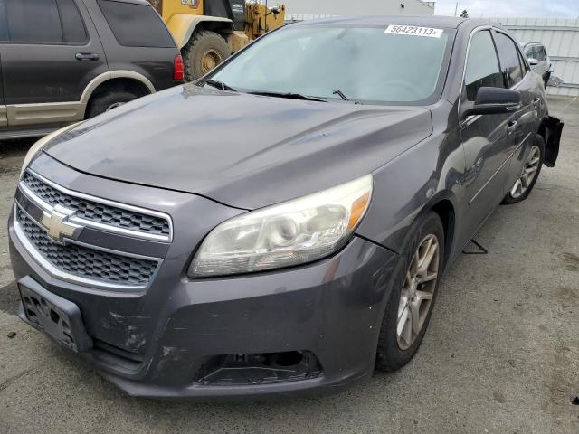 1G11C5SA3DF176678 - 2013 CHEVROLET MALIBU 1LT CHARCOAL photo 1