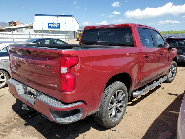 3GCUYEED5KG131460 - 2019 CHEVROLET SILVERADO K1500 RST RED photo 3