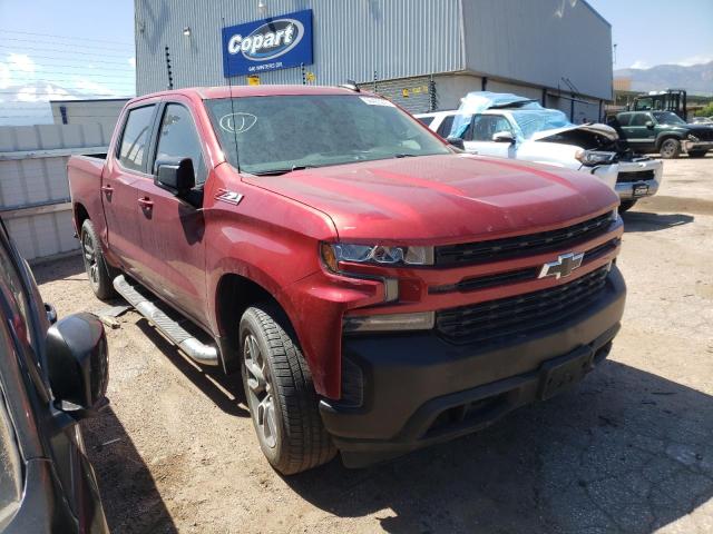 3GCUYEED5KG131460 - 2019 CHEVROLET SILVERADO K1500 RST RED photo 4