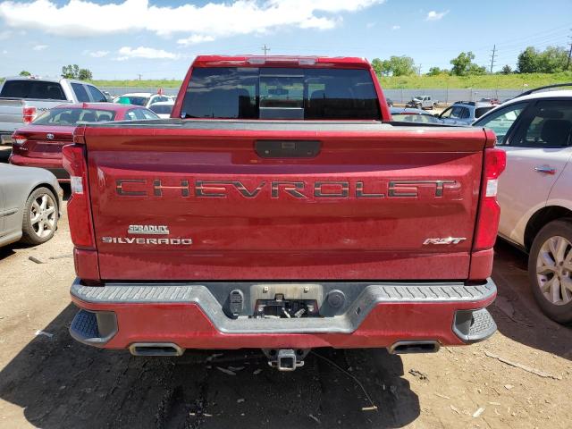 3GCUYEED5KG131460 - 2019 CHEVROLET SILVERADO K1500 RST RED photo 6