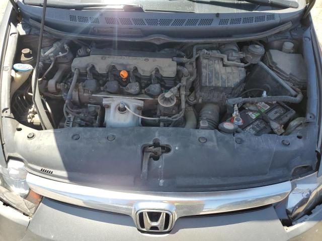 1HGFA15528L048337 - 2008 HONDA CIVIC LX GRAY photo 11