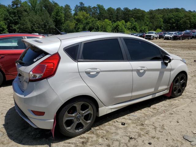 3FADP4GX5KM159917 - 2019 FORD FIESTA ST WHITE photo 3