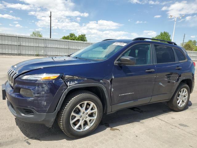 2016 JEEP CHEROKEE SPORT, 