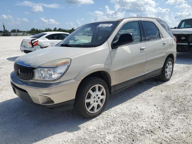 3G5DA03E85S519603 - 2005 BUICK RENDEZVOUS CX GRAY photo 1