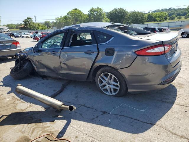 3FA6P0HD0ER362579 - 2014 FORD FUSION SE BLACK photo 2