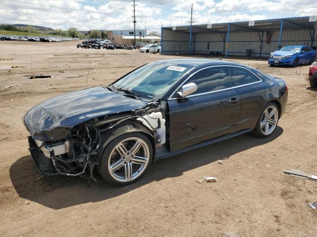 WAUVGAFR3EA060382 - 2014 AUDI S5 PRESTIGE BLACK photo 1