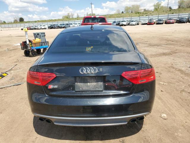 WAUVGAFR3EA060382 - 2014 AUDI S5 PRESTIGE BLACK photo 6