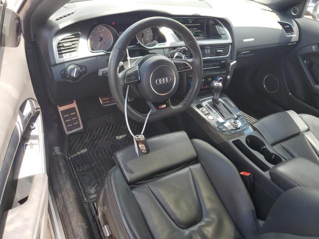 WAUVGAFR3EA060382 - 2014 AUDI S5 PRESTIGE BLACK photo 8