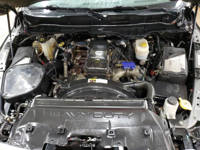 3C6UR5DL8DG545736 - 2013 RAM 2500 SLT GRAY photo 11