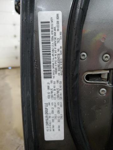 3C6UR5DL8DG545736 - 2013 RAM 2500 SLT GRAY photo 12