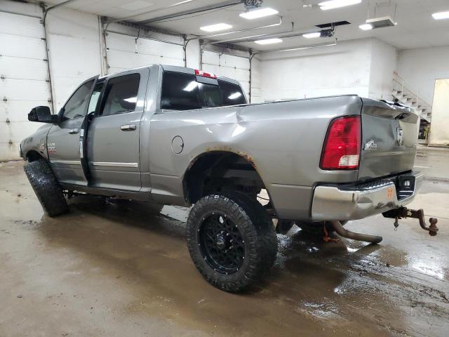 3C6UR5DL8DG545736 - 2013 RAM 2500 SLT GRAY photo 2
