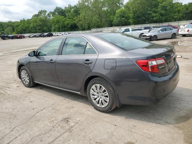 4T1BF1FK0CU121660 - 2012 TOYOTA CAMRY BASE GRAY photo 2