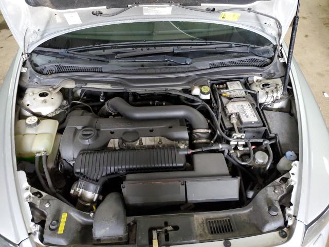 YV1MJ682X52116349 - 2005 VOLVO V50 T5 SILVER photo 11