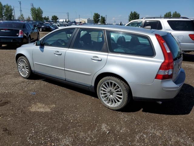 YV1MJ682X52116349 - 2005 VOLVO V50 T5 SILVER photo 2