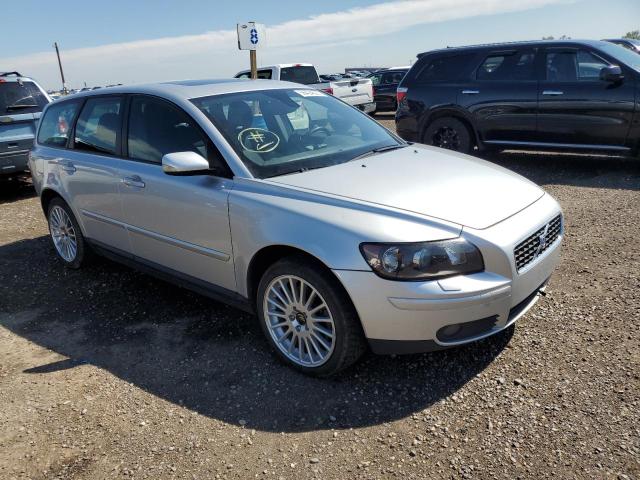 YV1MJ682X52116349 - 2005 VOLVO V50 T5 SILVER photo 4