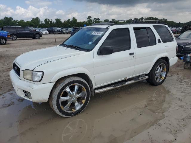 JN8DR09YX1W577489 - 2001 NISSAN PATHFINDER LE 白色 照片 1