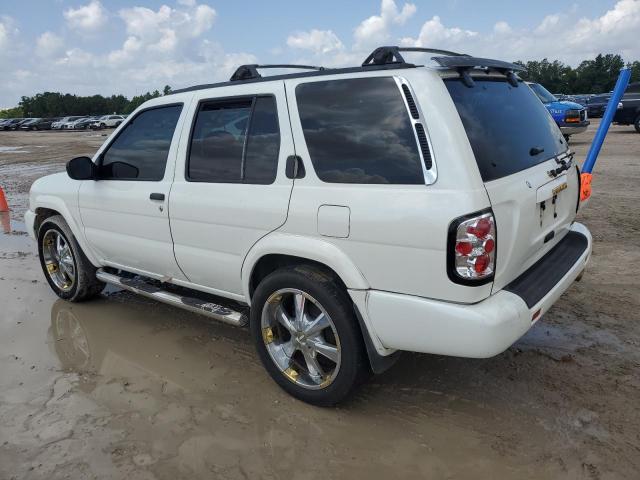 JN8DR09YX1W577489 - 2001 NISSAN PATHFINDER LE 白色 照片 2