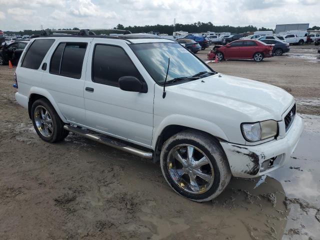 JN8DR09YX1W577489 - 2001 NISSAN PATHFINDER LE 白色 照片 4