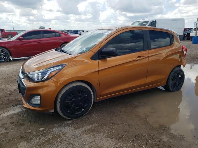KL8CA6SA9LC454083 - 2020 CHEVROLET SPARK ACTI LS ORANGE photo 1