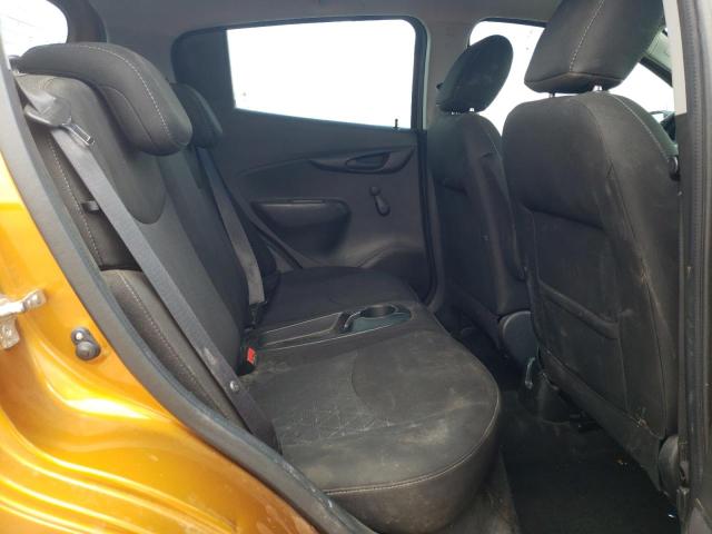 KL8CA6SA9LC454083 - 2020 CHEVROLET SPARK ACTI LS ORANGE photo 10
