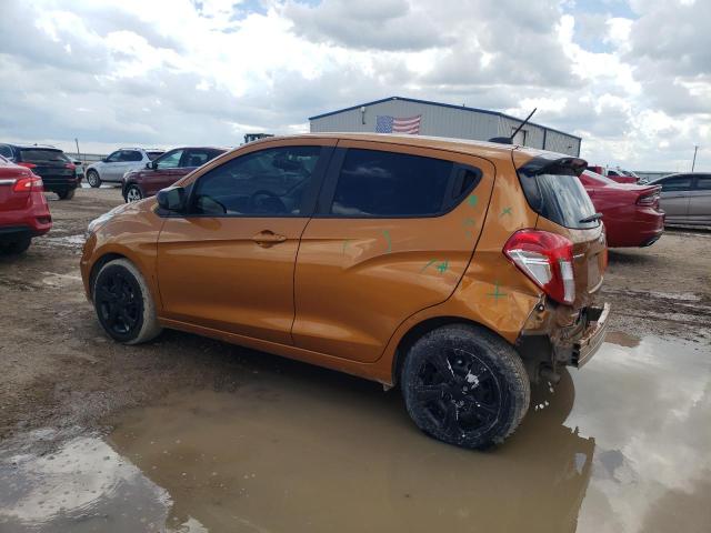 KL8CA6SA9LC454083 - 2020 CHEVROLET SPARK ACTI LS ORANGE photo 2
